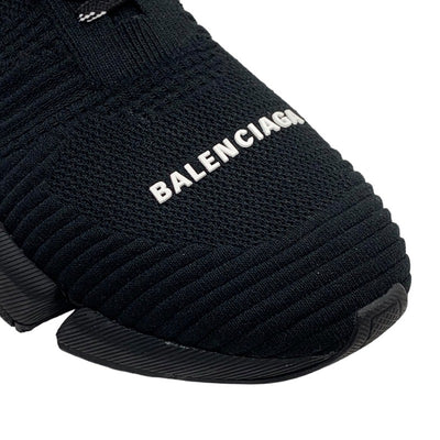 Balenciaga Speed ​​Trainer Sneakers Shoes Fabric Black Socks Sneakers Logo Knit