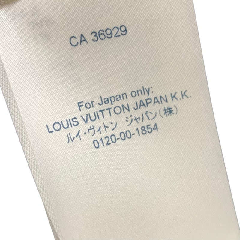 ルイヴィトン LOUIS VUITTON モノグラム ボトムス ウール グレー 未使用 スカート ジャイアントモノグラム