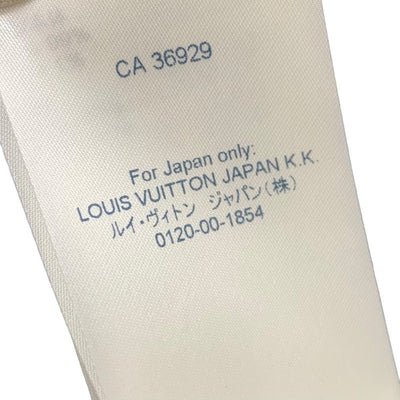 ルイヴィトン LOUIS VUITTON モノグラム ボトムス ウール グレー 未使用 スカート ジャイアントモノグラム