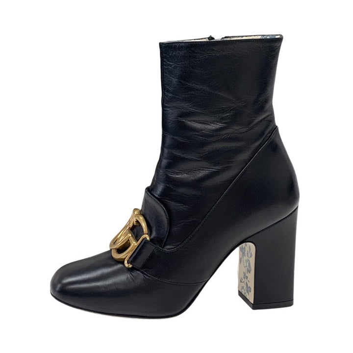 グッチ GUCCI ダブルG ブーツ ショートブーツ GGマーモント レザー グッチ GUCCI ダブルG ブーツ ショートブーツ 靴 シューズ GG