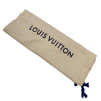 ルイヴィトン LOUIS VUITTON ピローライン モノグラム ブーツ ショートブーツ アンクルブーツ 靴 シューズ ナイロン ブラック 黒