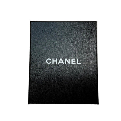 シャネル CHANEL ネックレス ペンダント チョーカー シルバー ココマーク ラインストーン