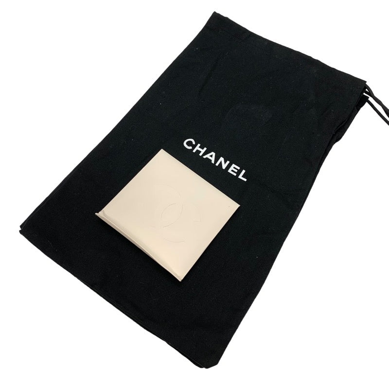 シャネル CHANEL フラットシューズ 靴 シューズ パテント ブラック ホワイト ココマーク フラットパンプス