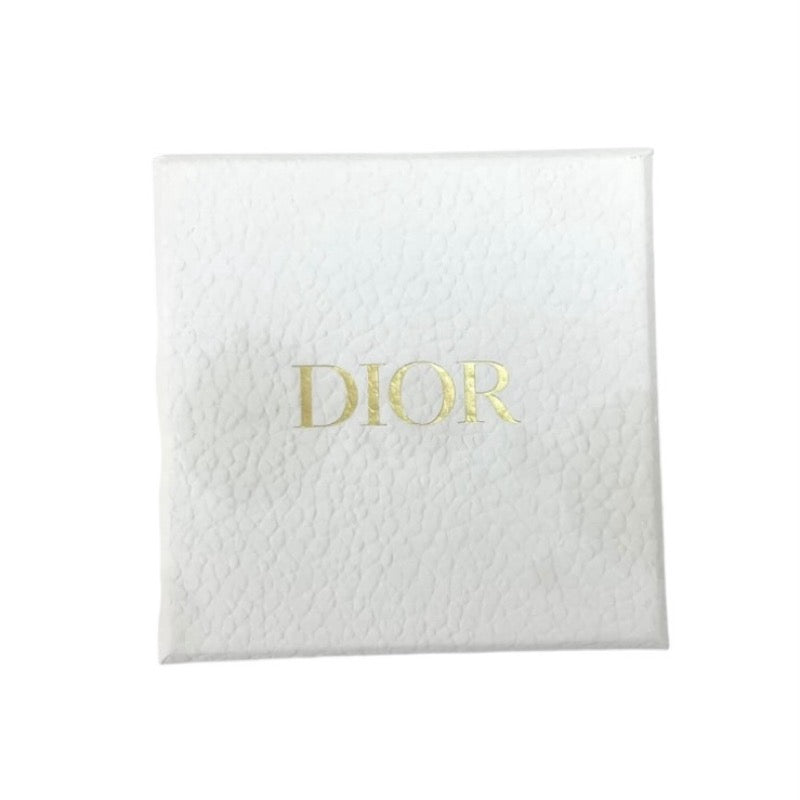 クリスチャンディオール CHRISTIAN DIOR ClairDLune ブレスレット バングル カフ ゴールド ホワイト CDロゴ ラインストーン