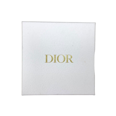 クリスチャンディオール Christian Dior ClairDLune ブレスレット ゴールド CDロゴ ラインストーン