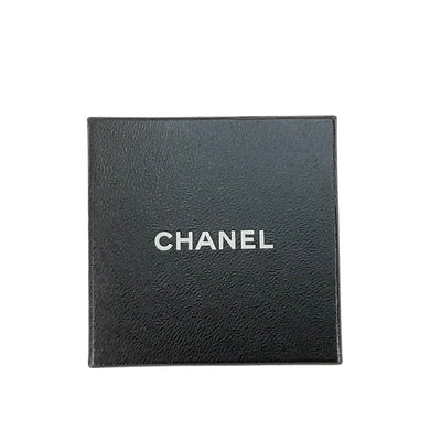 シャネル CHANEL ブローチ コサージュ ゴールド レッド ココマーク パール ビジュー ツイード