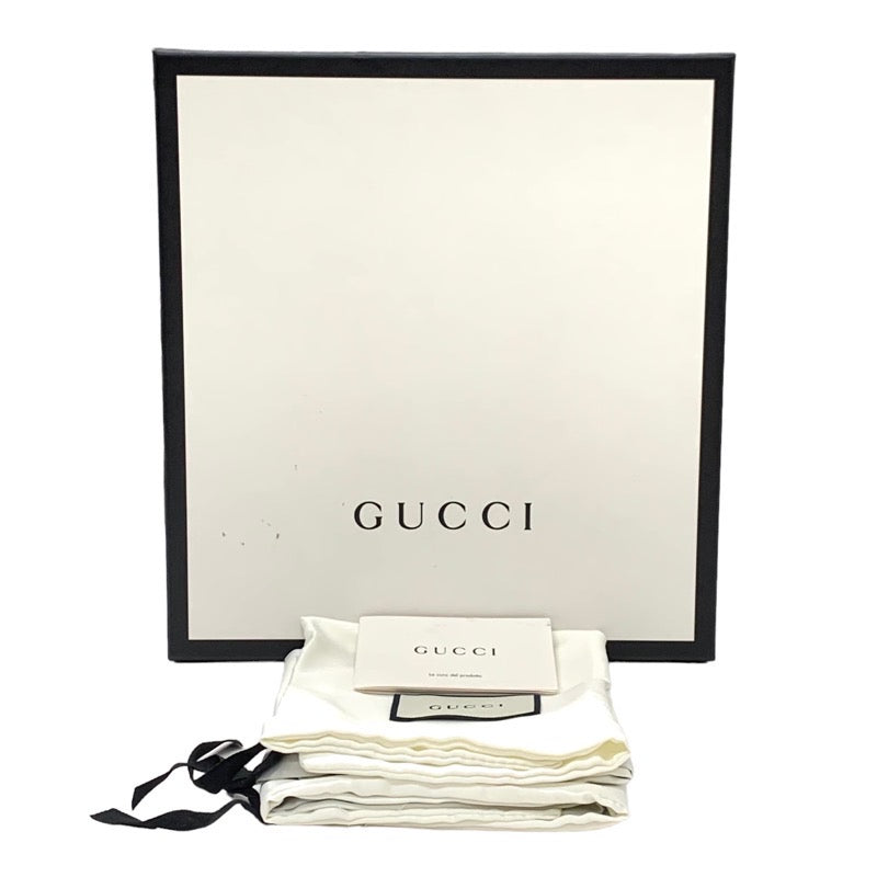 未使用 グッチ GUCCI ブーツ ショートブーツ 靴 シューズ GG ホースビット ビジュー ベロア ブラウン ゴールド