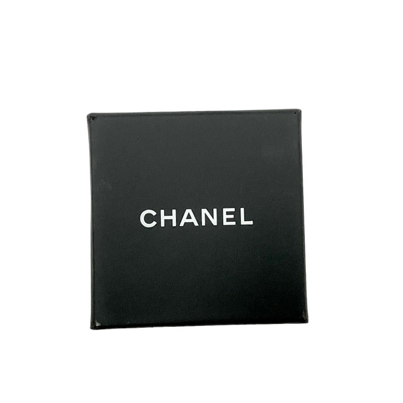 シャネル CHANEL ピアス ココマーク ラインストーン ゴールド