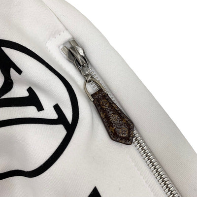 ルイヴィトン LOUIS VUITTON スカート  ホワイト 白 シルバー 未使用 モノグラム ロゴ スカート