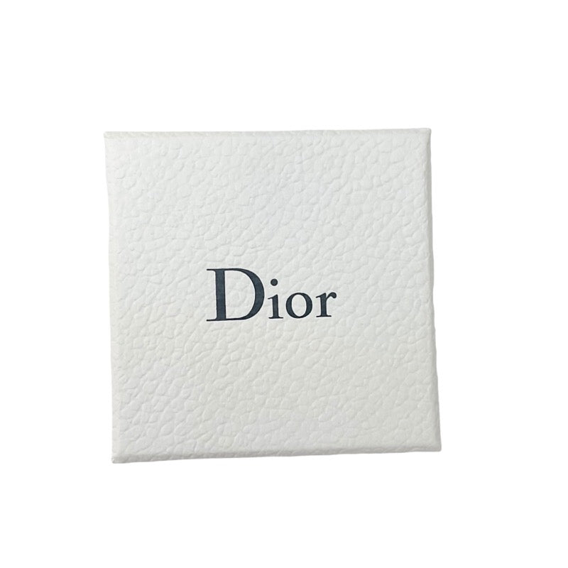 クリスチャンディオール CHRISTIAN DIOR ネックレス ペンダント チョーカー CDロゴ ブラック 黒 ゴールド