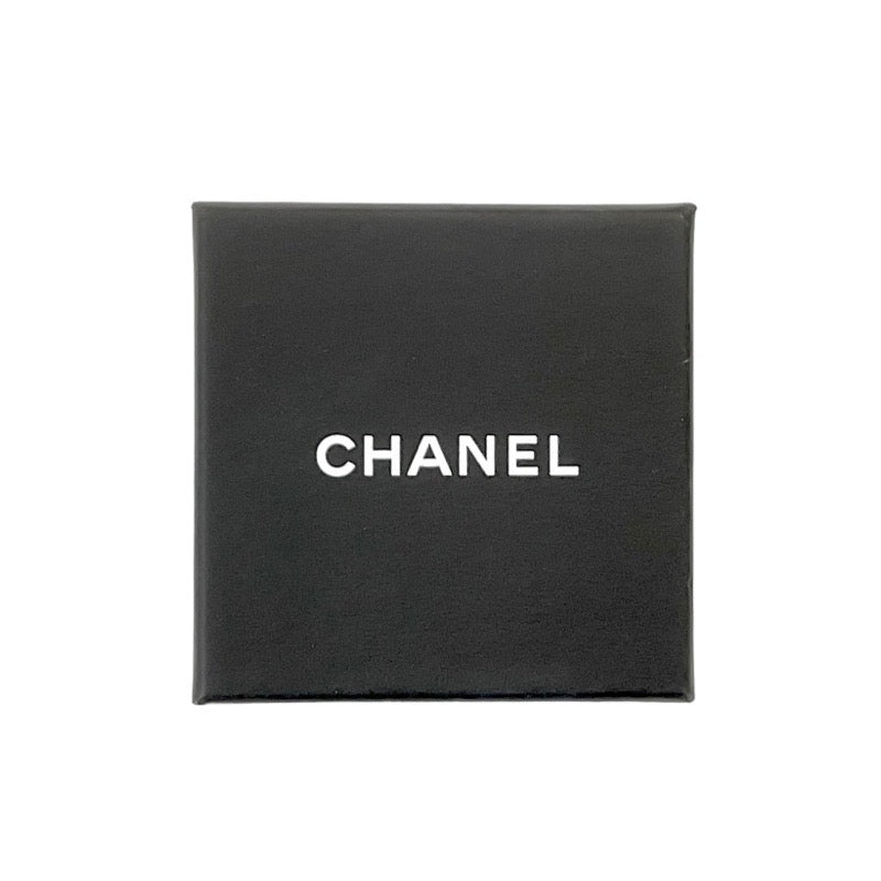 シャネル CHANEL ピアス ピンク ホワイト ゴールド ココマーク ラウンド