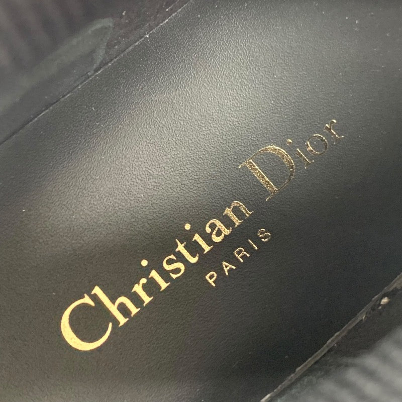 クリスチャンディオール CHRISTIAN DIOR WALK'N'DIOR スニーカー 靴 シューズ ニット レザー ブラック ホワイト ソックススニーカー