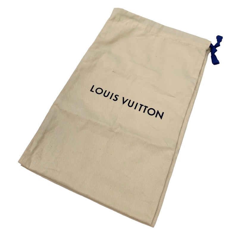 ルイヴィトン LOUIS VUITTON サンダル ミュール シルエットライン モノグラム スタッズ レザー ブラック シルバー