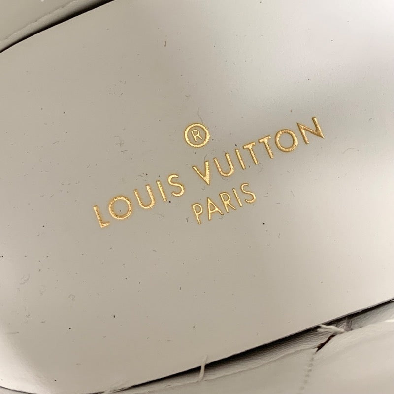 ルイヴィトン LOUIS VUITTON スニーカー ステラーライン モノグラム キャットモノグラム ハイカット レザー ブラウン