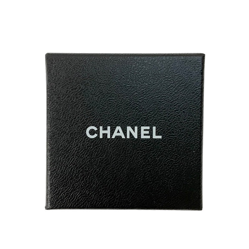 シャネル CHANEL ピアス シルバー ココマーク ラインストーン パール