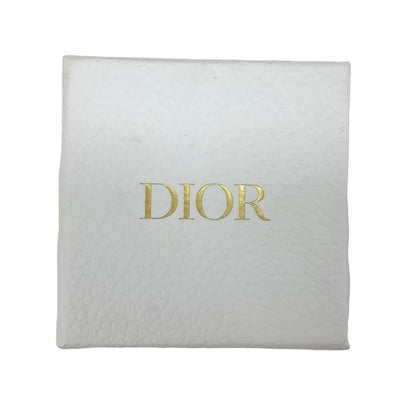 クリスチャンディオール CHRISTIAN DIOR 30MONTAIGNE ピアス シルバー CDロゴ フープ ラインストーン