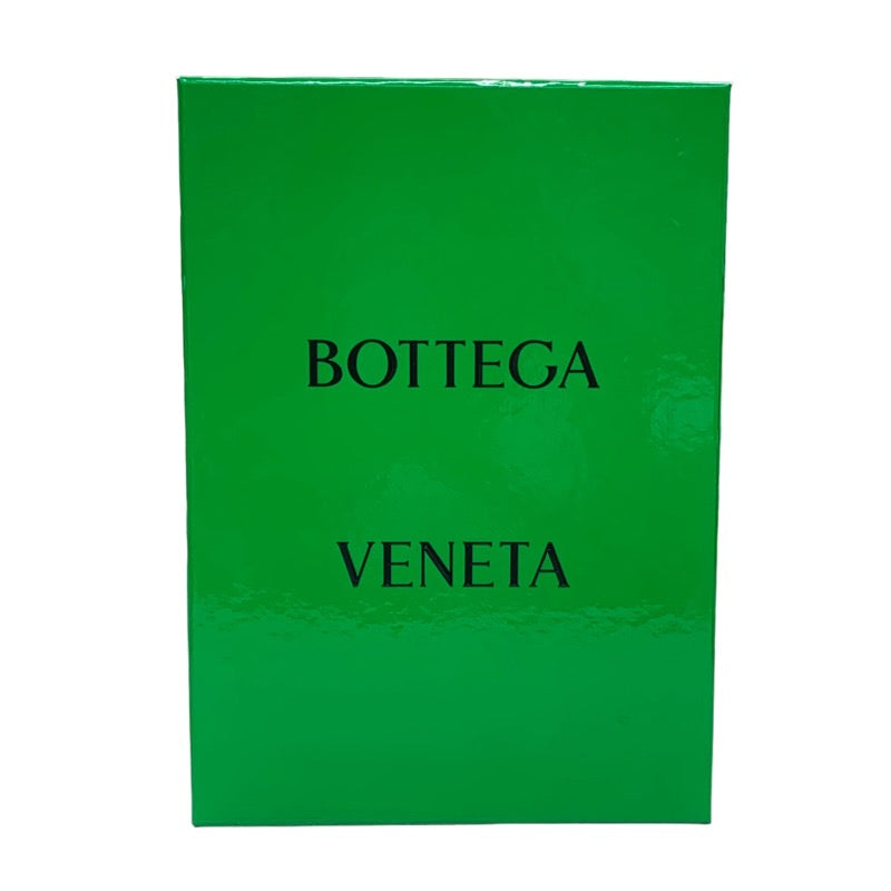未使用 ボッテガヴェネタ BOTTEGAVENETA サンダル ミュール リド イントレチャート レザー ピンク