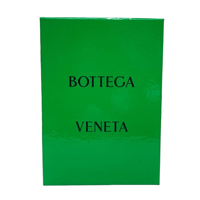 未使用 ボッテガヴェネタ BOTTEGAVENETA サンダル ミュール リド イントレチャート レザー ピンク