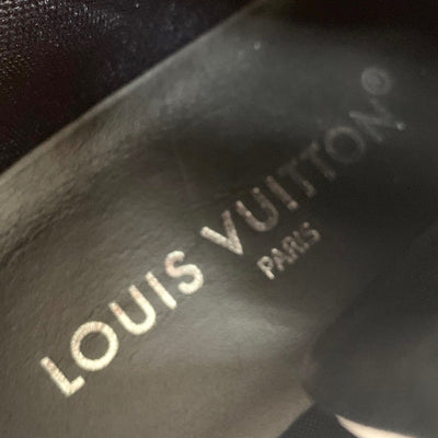 ルイヴィトン LOUIS VUITTON スニーカー アークライト2.0ライン レザー ブラック