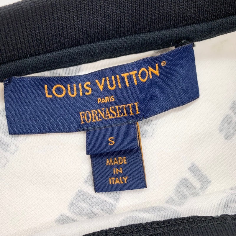 ルイヴィトン LOUIS VUITTON トップス コットン マルチカラー フォルナセッティ スランティドシグネチャー ベースTシャツ ロゴ 半袖