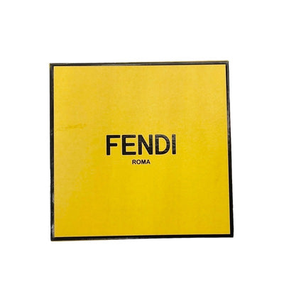 フェンディ FENDI オーロック ブレスレット ラインストーン ゴールド