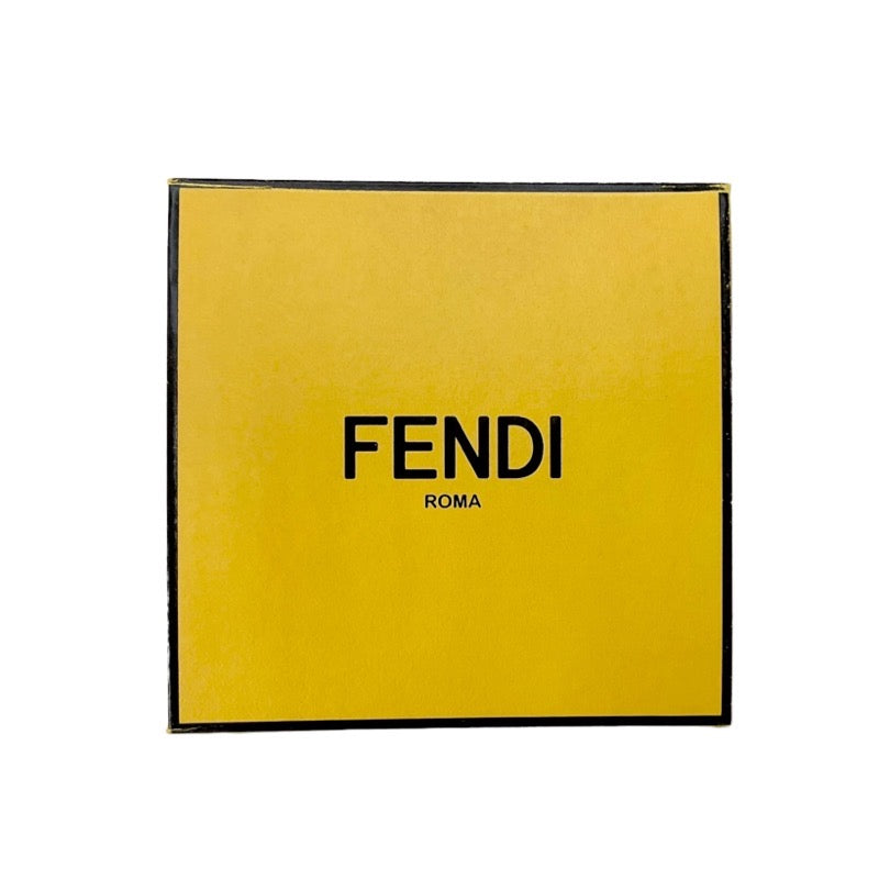 フェンディ FENDI エフイズフェンディ ネックレス ゴールド ラインストーン