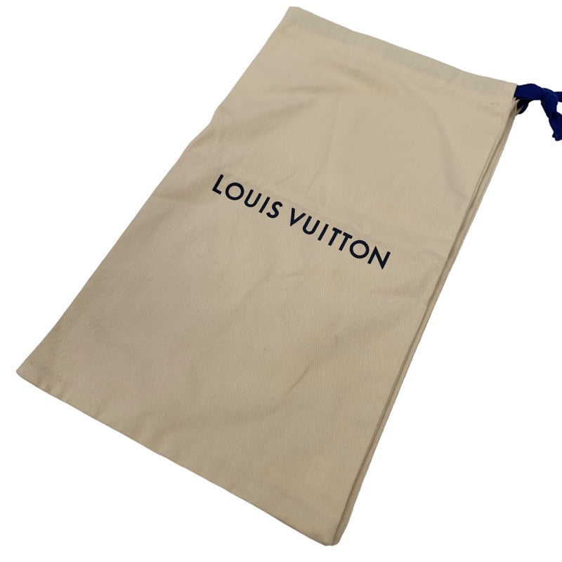 ルイヴィトン LOUIS VUITTON リバイバルライン モノグラム サンダル ミュール 靴 シューズ レザー シルバー