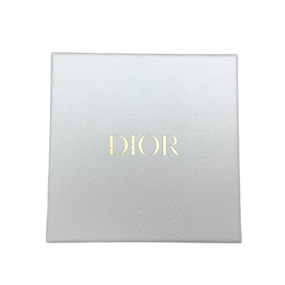 クリスチャンディオール CHRISTIAN DIOR ClairDLune ネックレス CDロゴ ラインストーン シルバー