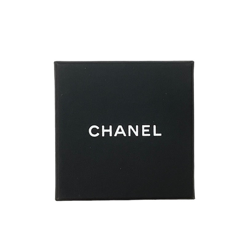 シャネル CHANEL ピアス レジン ブラック ゴールド ココマーク ロゴ