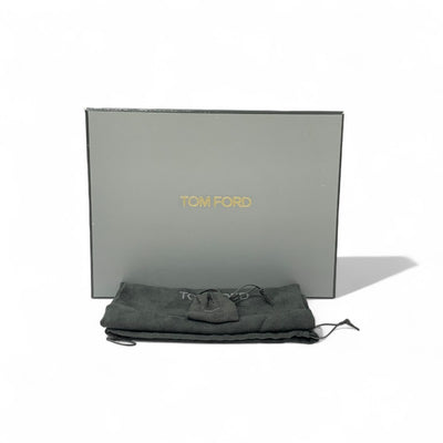 トムフォード TOMFORD ブーツ ショートブーツ 靴 シューズ ファブリック ブラック ブーティ ロゴ