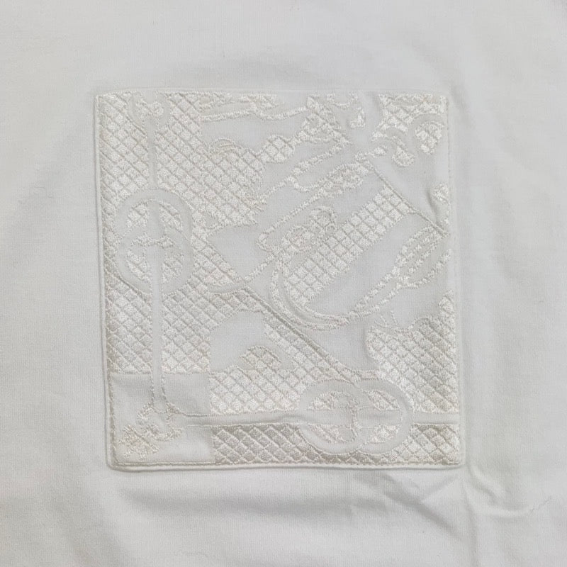 未使用 エルメス HERMES トップス Tシャツ クリケティス コットン ホワイト