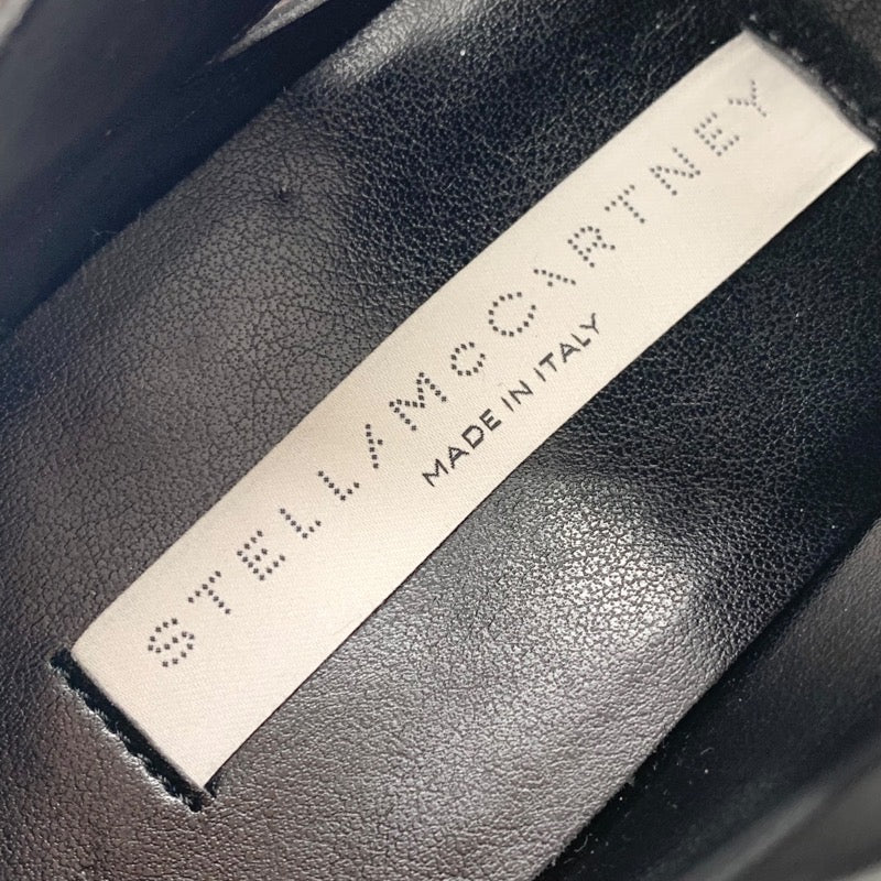 未使用 ステラマッカートニー STELLA McCARTNEY エリス スニーカー 厚底シューズ 靴 シューズ パイソン スター レザー ブラウン