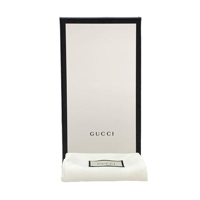 未使用 グッチ GUCCI ダブルG GGマーモント パンプス 靴 シューズ フリンジ スエード ブラック 黒