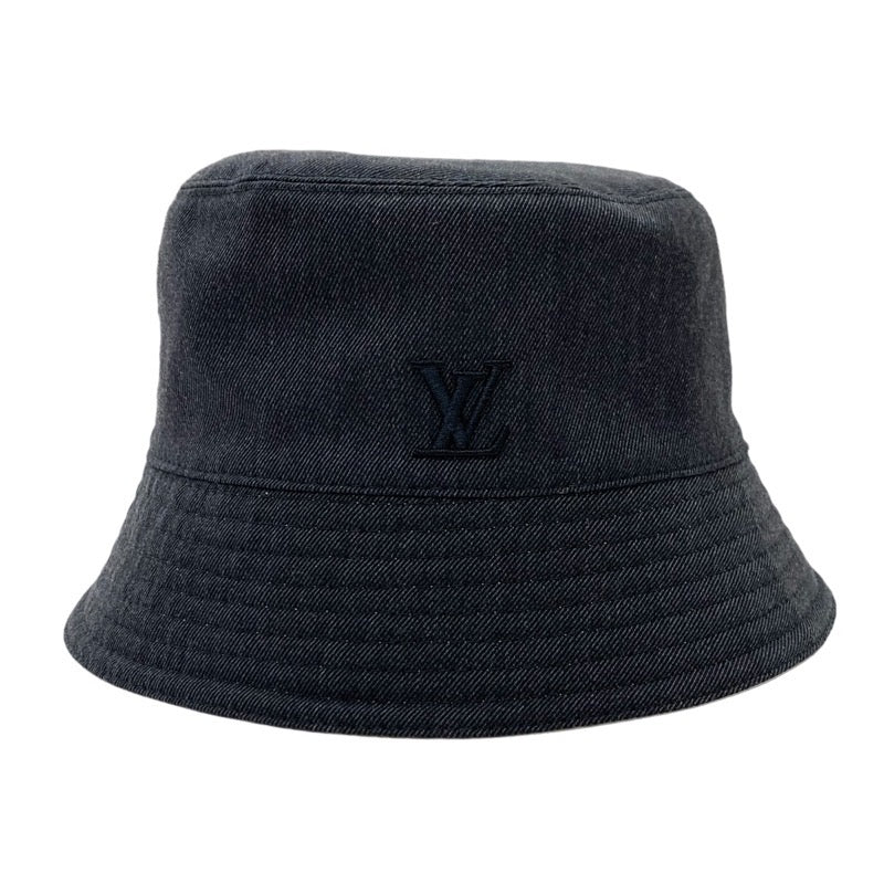 LOUIS VUITTON バケットハット ブラック