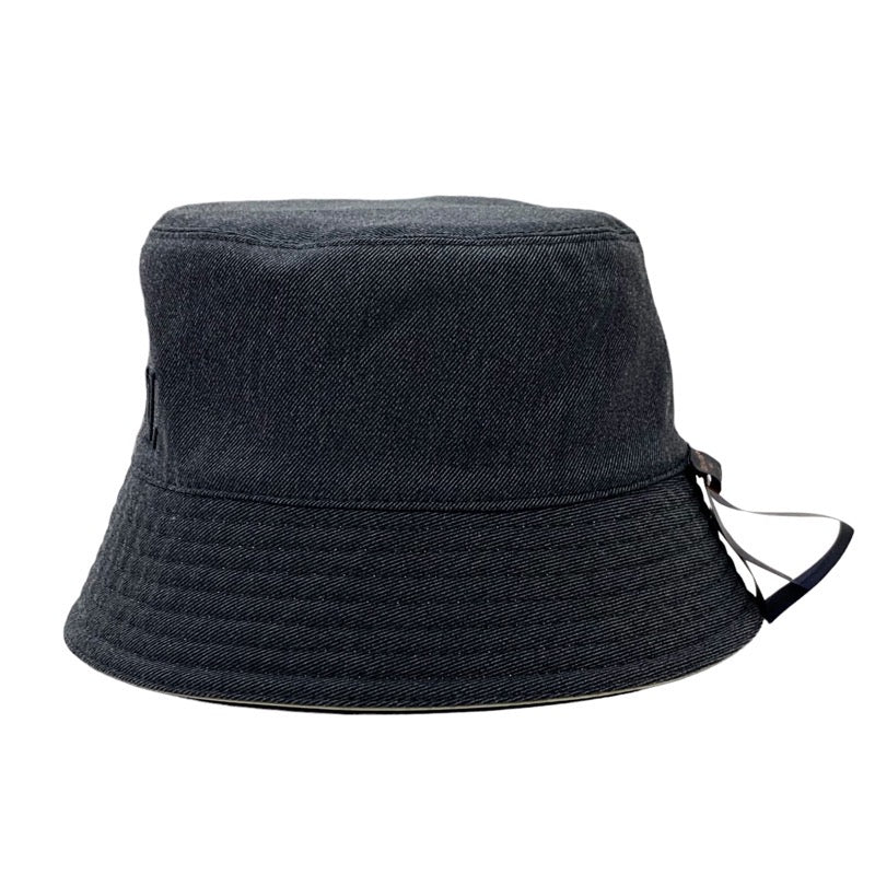 ルイヴィトン LOUIS VUITTON レイン 帽子 ナイロン ウール