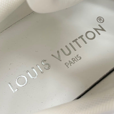 ルイヴィトン LOUIS VUITTON LV アークライト2.0ライン スニーカー 靴 シューズ ロゴ レザー メッシュ ホワイト ライトブルー