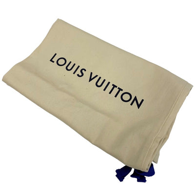 未使用 ルイヴィトン LOUIS VUITTON ピローライン モノグラム ブーツ ショートブーツ アンクルブーツ ナイロン ベージュ