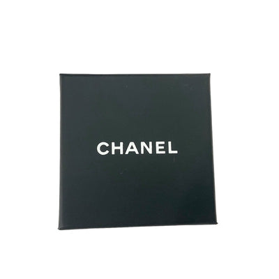 シャネル CHANEL ピアス ゴールド ココマーク ラインストーン サークル