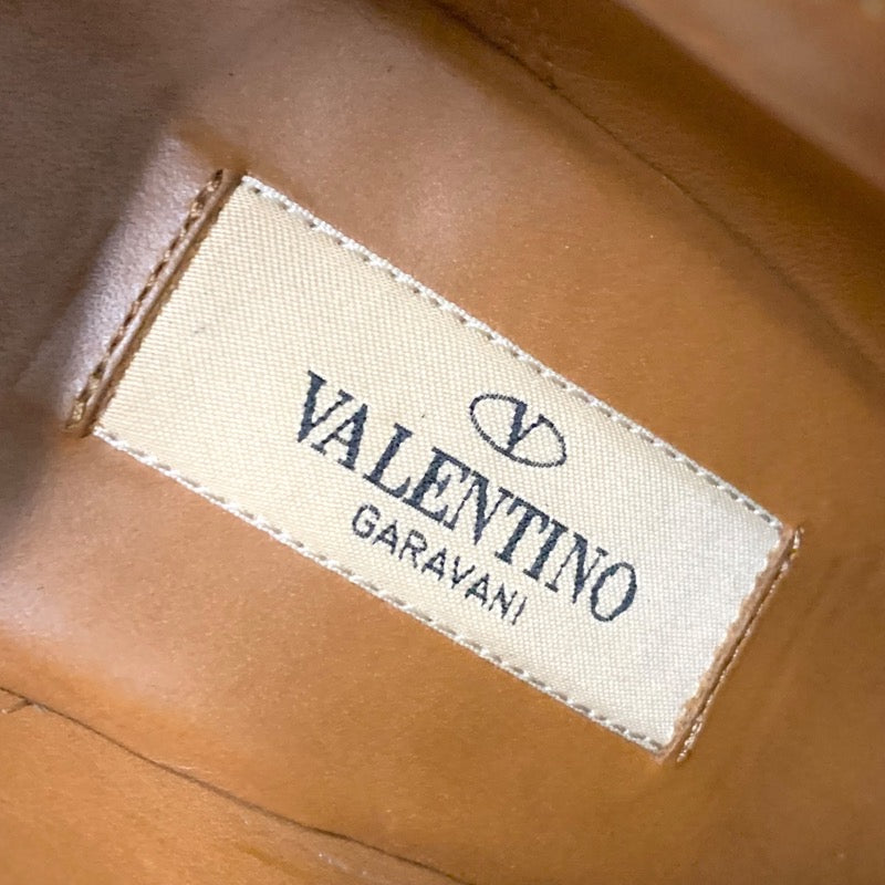 ヴァレンティノ VALENTINO ブーツ ショートブーツ 靴 シューズ ロックスタッズ レザー ブラック 黒