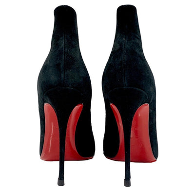 Christian Louboutin pumps, shoes, suede, black