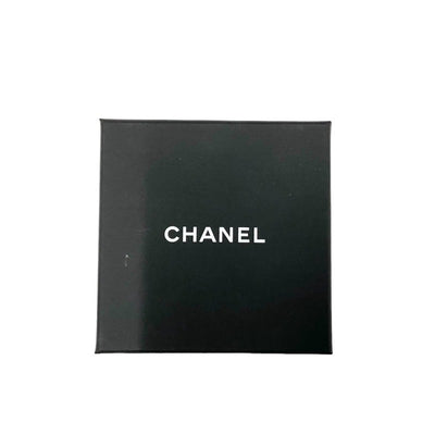 シャネル CHANEL ピアス ゴールド ロゴ ココマーク ラインストーン