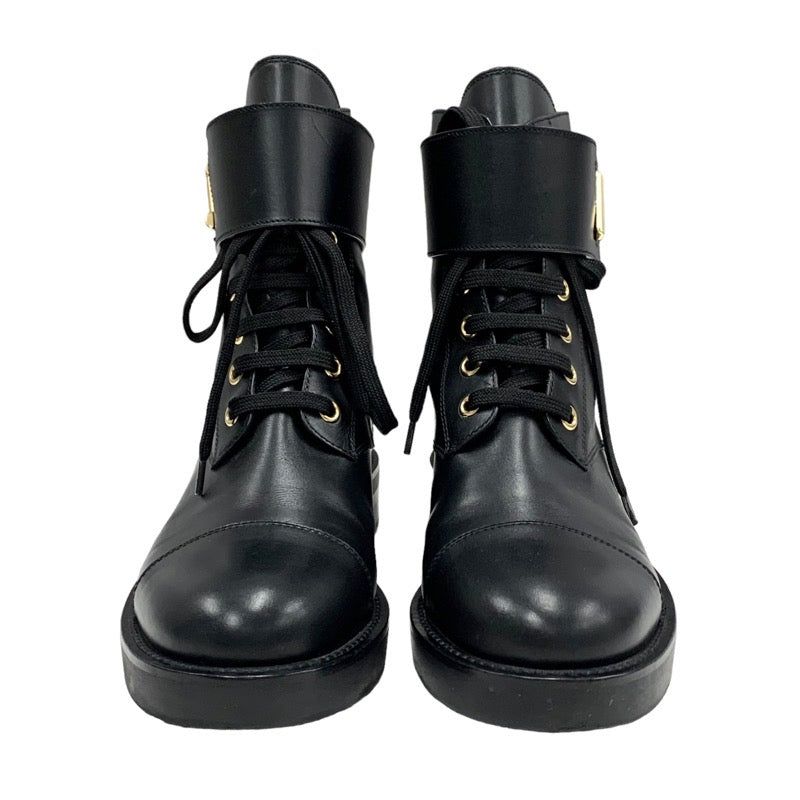 ルイヴィトン LOUIS VUITTON LV ワンダーランドライン ショートブーツ