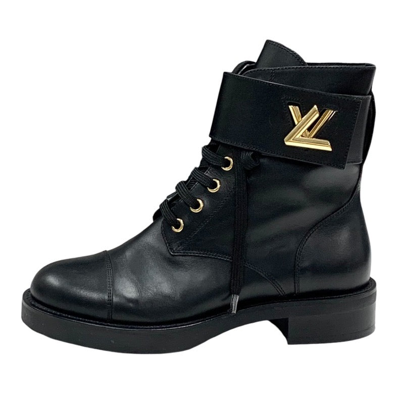 ルイヴィトン LOUIS VUITTON LV ワンダーランドライン ショートブーツ