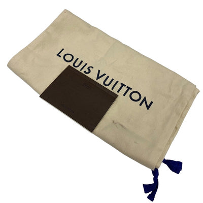 ルイヴィトン LOUIS VUITTON LV ワンダーランドライン ショートブーツ アンクルブーツ レースアップ LV金具 ベルト レザー ブラック