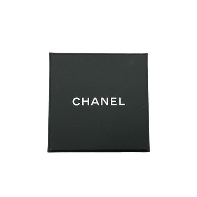 シャネル CHANEL ピアス ココマーク ラインストーン パール ゴールド