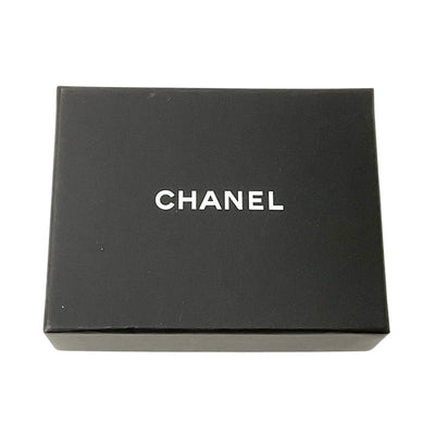 シャネル CHANEL ピアス イヤリング ゴールド ブラック ココマーク ラインストーン