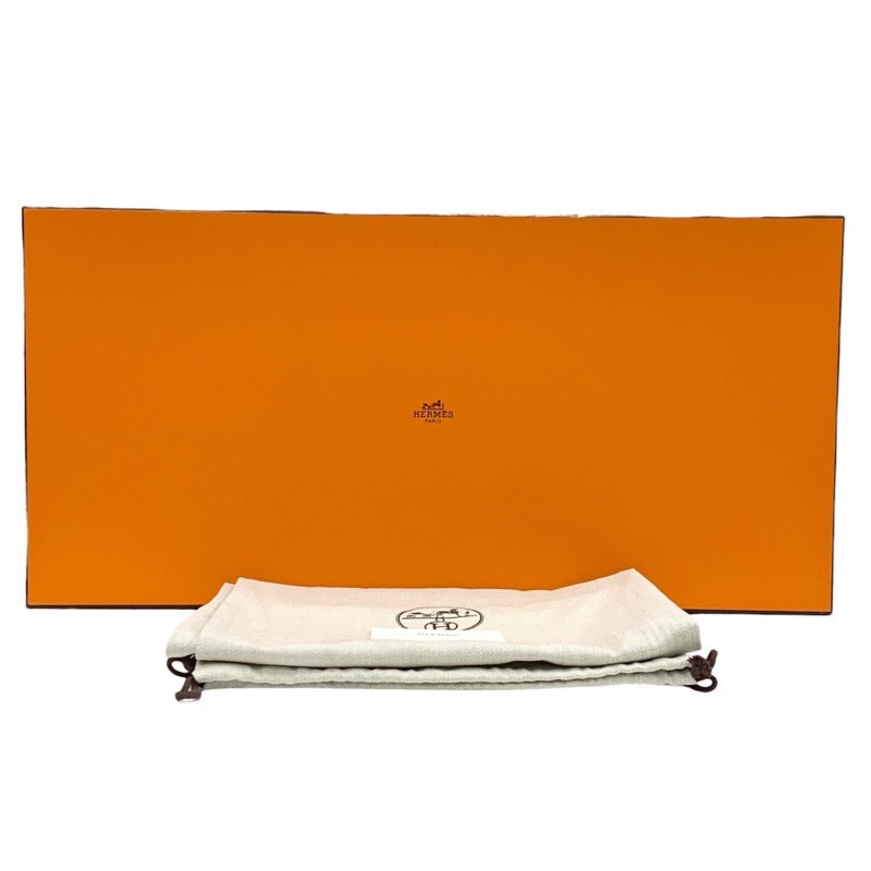 未使用 エルメス HERMES フォリー ブーツ ロングブーツ 靴 シューズ H金具 スエード ブラック 黒 シルバー