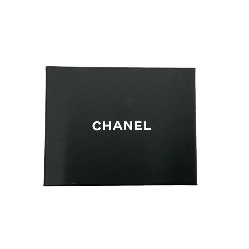 シャネル CHANEL ピアス ココマーク ラインストーン チェーン ゴールド