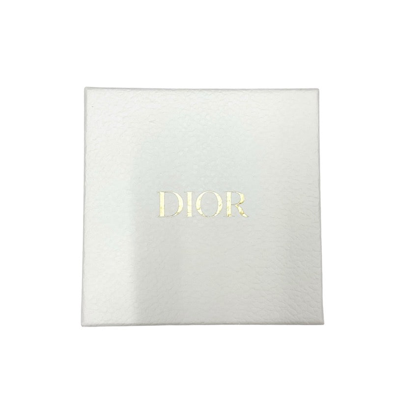 クリスチャンディオール CHRISTIAN DIOR ブレスレット CDロゴ ラインストーン シルバー