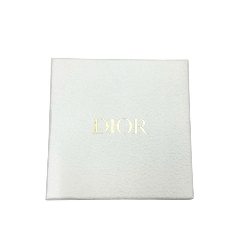 クリスチャンディオール CHRISTIAN DIOR petit CD ブレスレット ラインストーン ロゴ ピンクゴールド